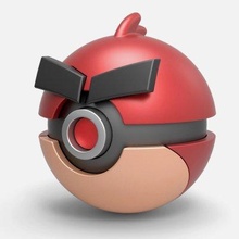 pokeball angry bird red - print ready 3d model cosplayitemsrock 3d print model - Mito3D