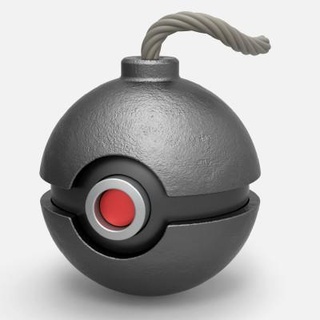 pokeball bomba cosplayitemsrock 3d print model - Mito3D