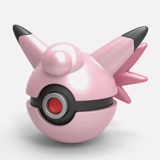 pokeball clefable cosplayitemsrock 3d print model - Mito3D