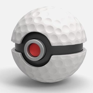 pokeball golf palla stile cosplayitemsrock 3d print model - Mito3D