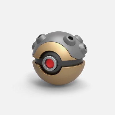 pokeball hippowdon - print ready 3d model cosplayitemsrock 3D print model - Mito3D