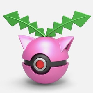 pokeball hoppip 3d Stampa modello cosplayitemsrock 3d print model - Mito3D