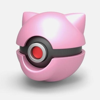 pokeball miagolare 3d Stampa modello cosplayitemsrock 3d print model - Mito3D