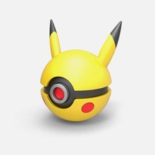 pokeball pikachu - print ready 3d model cosplayitemsrock 3d print model - Mito3D