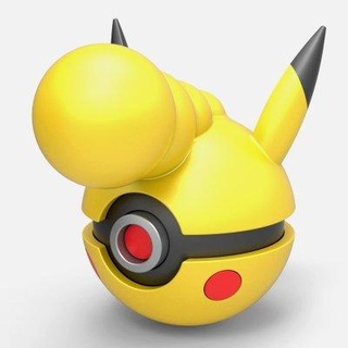 pokeball pikachu boss  cosplayitemsrock 