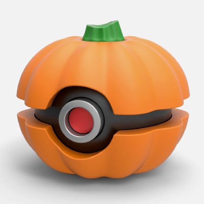 pokeball zucca cosplayitemsrock 3D print model - Mito3D