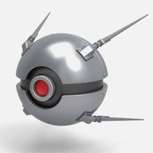 pokeball Satellite impression prêt 3d modèle cosplayitemsrock 3d print model - Mito3D
