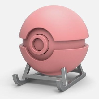 pokeball sled stand cosplayitemsrock 3d print model - Mito3D