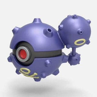 pokeball weezing 3d Stampa modello cosplayitemsrock 3d print model - Mito3D