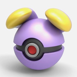 pokebola whismur cosplayitemsrock 3d print model - Mito3D