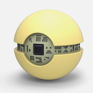 pokelantis palla concetto 3d Stampa modello cosplayitemsrock 3d print model - Mito3D