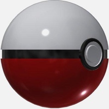 Pokémon Balle impression prêt 3d modèle adyleon 3d print model - Mito3D