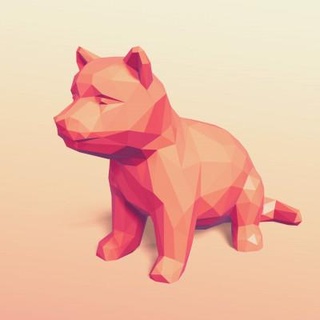 çokgen köpek yavrusu 3d Yazdır model eagswod 3d print model - Mito3D