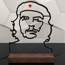 portrait che Guevara impression prêt 3d modèle 3d print model - Mito3D