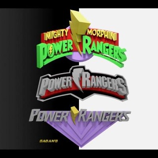 power rangers - logos danyelon 3d print model - Mito3D