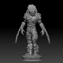 predator swordsman - print ready 3d model andreyad77 3d print model - Mito3D