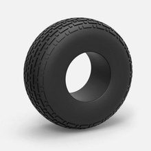 pressure tire 125 - print ready 3d model cosplayitemsrock 3d print model - Mito3D