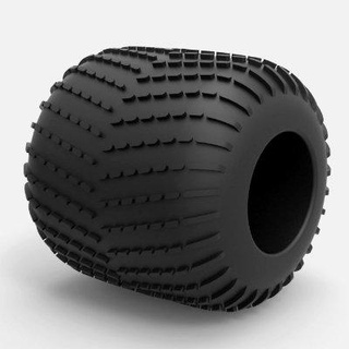pressure tire 1 25 cosplayitemsrock 3d print model - Mito3D