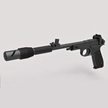 princess leia blaster pistol defender star wars print ready 3d model 3d print model - Mito3D