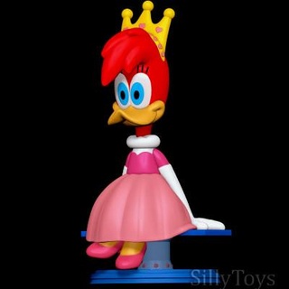 princess winnie woodpecker sillytoys 3d print model - Mito3D