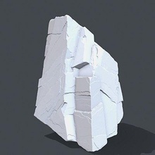 print rock 10 - ready 3d model icekazim 3d print model - Mito3D