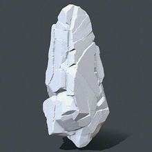 print rock 3 - ready 3d model icekazim 3d print model - Mito3D