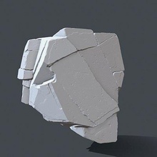 print rock 5 - ready 3d model icekazim 3d print model - Mito3D
