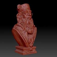 profesor Dumbledore impresión Listo 3d modelo 3d print model - Mito3D