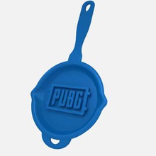 pubg logo padella pronti per la stampa del modello 3d tutti i giocatori sapere utile appesa alla cinturastampa il culo sempre al sicuro 3d print model - Mito3D