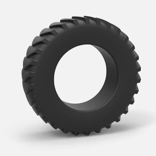 pulling tractor tire 1 25 cosplayitemsrock 3d print model - Mito3D