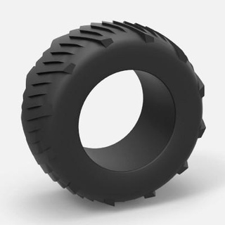 tracción tractor neumático 1 25 cosplayitemsrock 3d print model - Mito3D