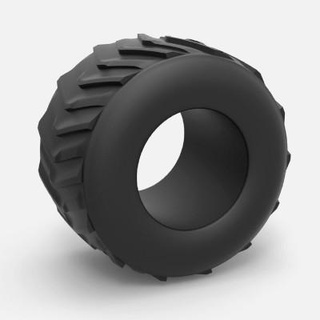 ziehen LKW Reifen 1 25 Cosplayartikelrock 3d print model - Mito3D