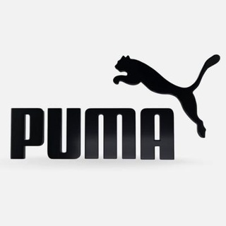 Puma Logo 3d drucken Modell Logomann 3d print model - Mito3D