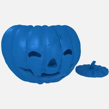 o pumpkin jack prontos para impressão 3d do modelo muito legal caráter de abóbora pronto imprimir formato stl 3d print model - Mito3D