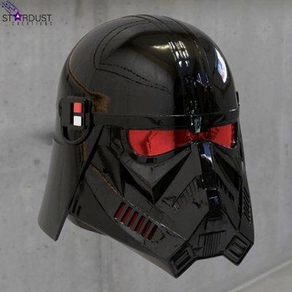 purga Soldado capacete Estágio 2 1 12 Preto Series figura marechal 3d print model - Mito3D