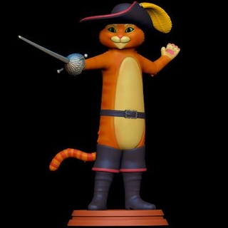 puss boots sillytoys 3d print model - Mito3D