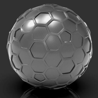 qsphère solide 3d impression modèle basé 3d print model - Mito3D