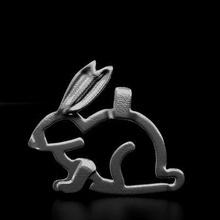 rabbit 2 pendant print ready 3d model 3d print model - Mito3D