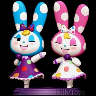 Conejo hermanas animal cruce juguetes tontos 3d print model - Mito3D