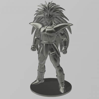 raditz 3d drucken modell by mugar 3d print model - Mito3D