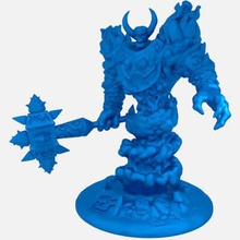 ragnaros world warcraft print ready 3d model modelfigure ragnaros------------------------------------------------this figure without textures only object printcontents - body down hend l r-----------------------------------------------------------polygon highpoly created real size units used millimeters 3d print model - Mito3D