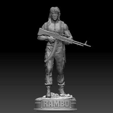 Rambo Blut 2 drucken bereit 3d Modell andreyad77 3d print model - Mito3D