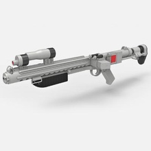 gamme soldat blaster fusil 10r étoile guerres impression prêt 3d modèle 3d print model - Mito3D