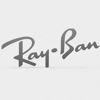ray ban logo - 3d print model logoman 3d print model - Mito3D