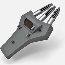 Strahl Generator Werkzeug Star Wanderung drucken bereit 3d Modell 3d print model - Mito3D