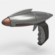ray gun sky captain tomorrow print ready 3d model 3d print model - Mito3D