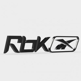 rbk logo 3d Stampa modello logoman 3d print model - Mito3D