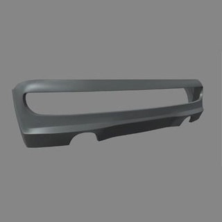 posteriore paraurti personalizzato 01 3d Stampa modello viperjr3d 3d print model - Mito3D