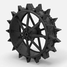 retaguarda roda trator impressão pronto 3d modelo 3d print model - Mito3D