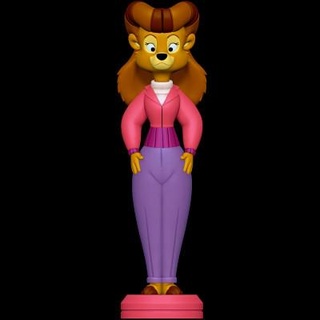 rebecca cunningham - talespin sillytoys 3d print model - Mito3D